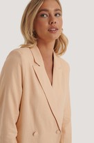 Thumbnail for your product : NA-KD Linen Look Blazer