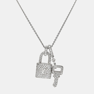 Louis Vuitton Collier Fluo Charm Pendant Necklace - ShopStyle