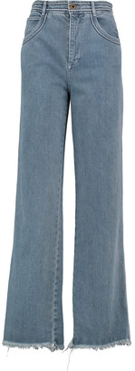 chloe wide leg jeans
