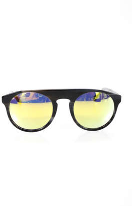 Westward Leaning Slate Gray Neon Lemon Yellow Polarized Atlas Sunglasses New