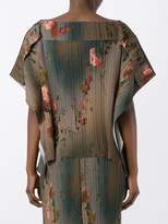 Thumbnail for your product : Antonio Marras floral print blouse