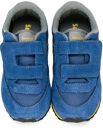Saucony Kids touch strap sneakers