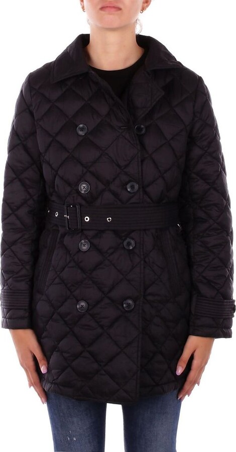 Lauren Ralph Lauren Diamond-Quilted Padded Down Trench Coat