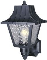 Thumbnail for your product : Westinghouse 1-Light Black Exterior Wall Lantern with Removable Tail Hi-Impact Polycarbonate and Clear Textured Acrylic