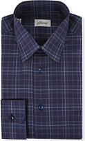 Thumbnail for your product : Brioni Slim-fit cotton checked shirt - for Men