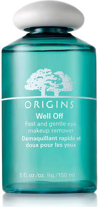 Origins Well Off Fast and Gentle Eye Makeup Remover