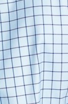 Thumbnail for your product : Peter Millar 'Nanoluxe' Regular Fit Wrinkle Free Short Sleeve Check Oxford Sport Shirt