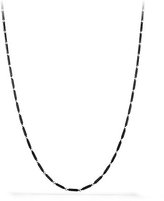 Thumbnail for your product : David Yurman Royal Cord Black Titanium Chain Necklace