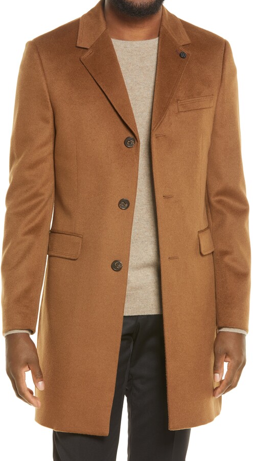 Ted Baker Fjord Wool & Cashmere Overcoat - ShopStyle Raincoats & Trench  Coats