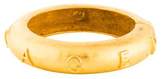 Thumbnail for your product : Karl Lagerfeld Paris Embossed Letter Bangle