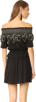 Thumbnail for your product : Rachel Zoe Bethany Off Shoulder Dress