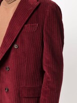 Thumbnail for your product : Eleventy Corduroy Double-Breasted Suit