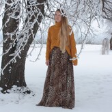 Thumbnail for your product : Leopard Maxi Skirt - Leopard Print