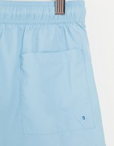 Thumbnail for your product : Bershka swim shorts in blue