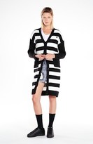 Thumbnail for your product : Mini Cream Long Stripe Cardigan (Women)