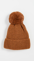 Thumbnail for your product : Hat Attack Rib Lined Pom Hat