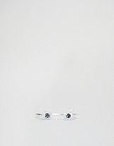 Thumbnail for your product : ASOS Wedding Sterling Silver Open Daisy Ring