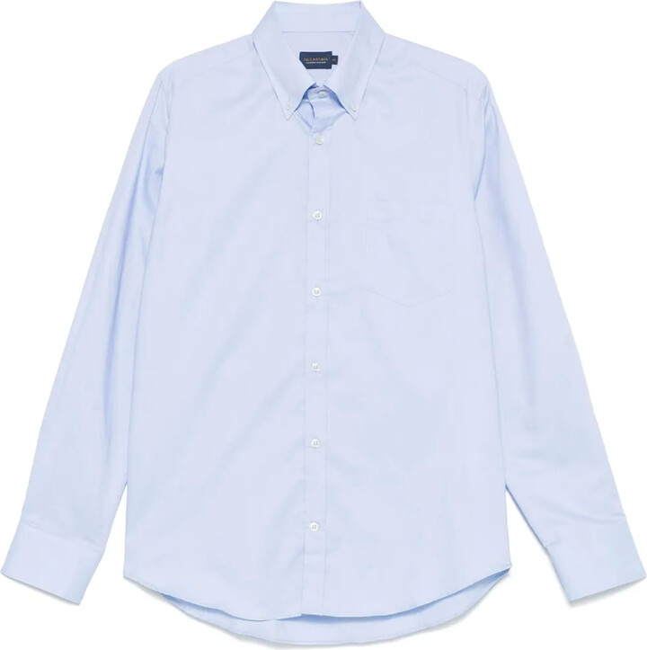 Paul & Shark Cotton-Twill Shirt