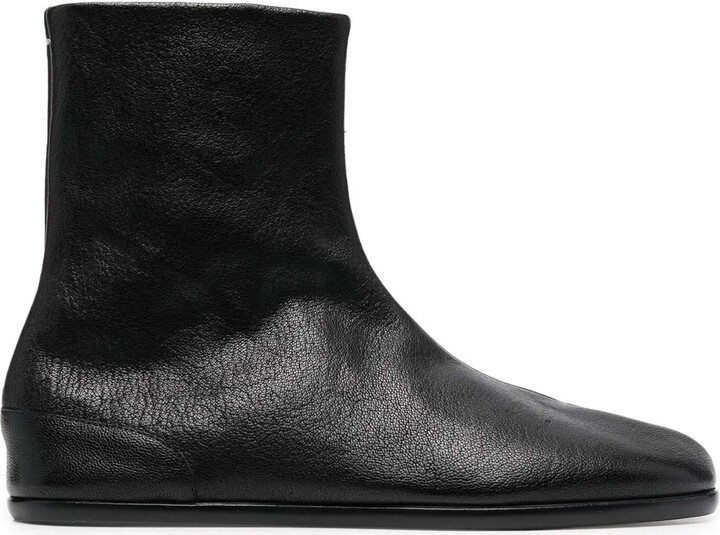 Maison Margiela Tabi flat ankle boots
