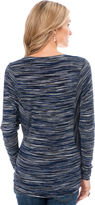 Thumbnail for your product : A Pea in the Pod Long Sleeve V-neck Dolman Sleeve Maternity T Shirt
