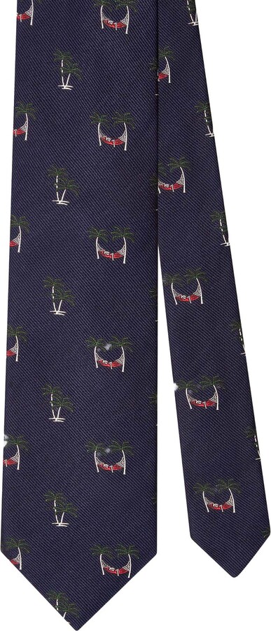 Robert Palm Hammock Best of Class Necktie