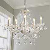 Thumbnail for your product : House of Hampton Dyte 5 - Light Kitchen Island Classic/Traditional LED Chandelier with Crystal Accents
