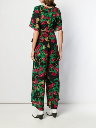 Hayley Menzies printed Eden jumpsuit