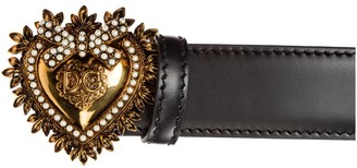 Dolce & Gabbana Cuore Devotion Belt