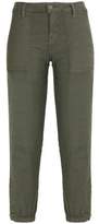 Thumbnail for your product : Joie Cropped Twill Tapered Pants