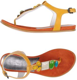 Alberto Guardiani Toe strap sandals - Item 11255580BF