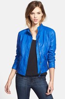 Thumbnail for your product : Lucky Brand 'Downtown Gypsy' Leather Jacket