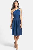 Thumbnail for your product : Dessy Collection Convertible Wrap Tie Surplice Jersey Dress