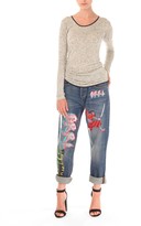 Thumbnail for your product : Marc by Marc Jacobs Annie Patches Boyfriend Jean
