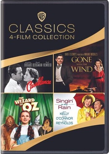 WBClassics4-FilmCollection(DVD)(2011)