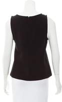 Thumbnail for your product : Sonia Rykiel Sleeveless Scoop Neck Top