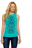 Thumbnail for your product : Gibson & Latimer Laser-Cut Blouse