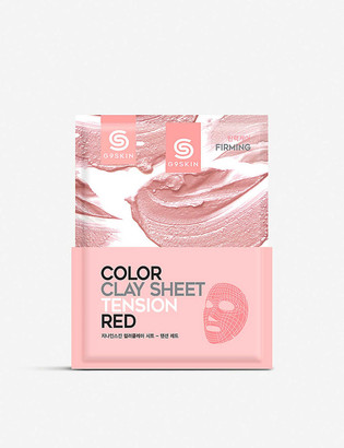 G9 Colour Clay tension red face mask 20g