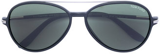 Tom Ford Eyewear double bridge sunglasses