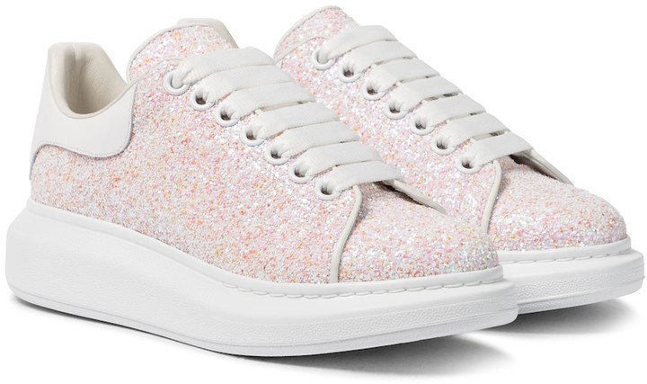 alexander mcqueen sneakers sequin