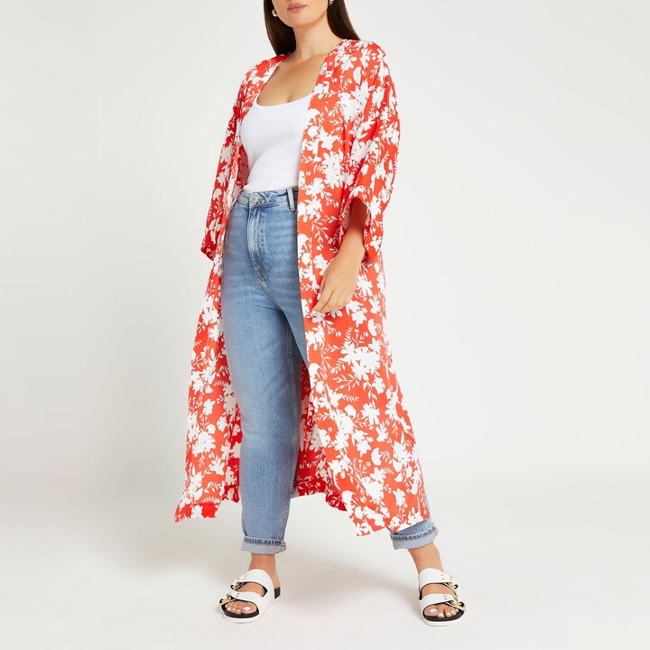 longline kimono jacket