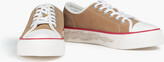 Thumbnail for your product : Sandro Anouk suede sneakers