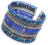 Thumbnail for your product : Nakamol Strata Cuff-Cobalt