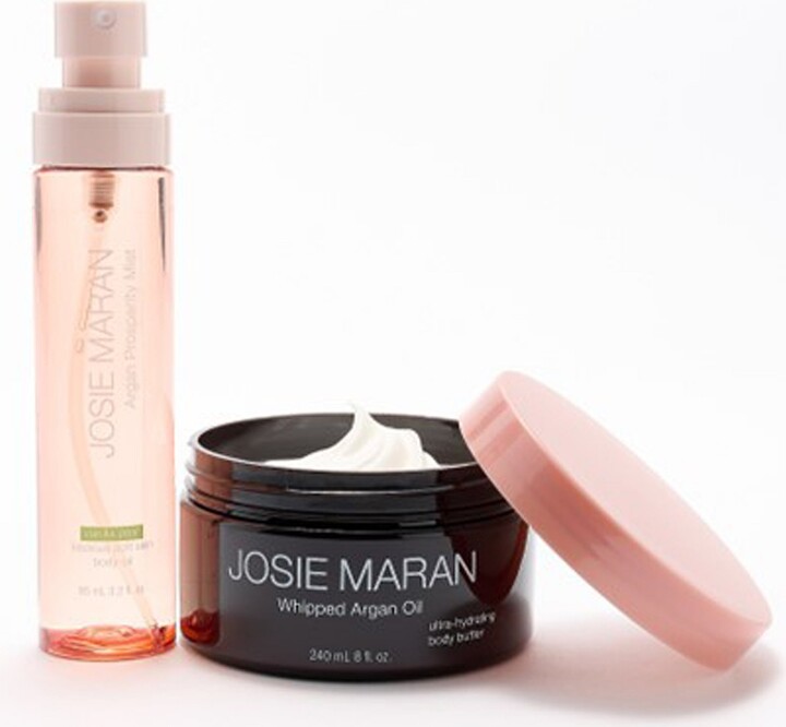 Josie Maran Argan Glow Body Butter & Body Oil M ist Moisture