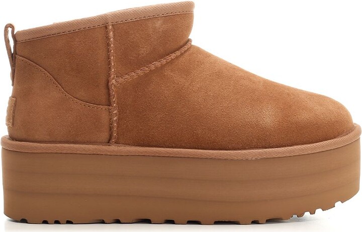 UGG 'classic Ultra Mini' Ankle Boots