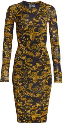 versace bodycon dress