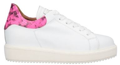 Roma 15 10 Women White Sneakers Soft Leather -