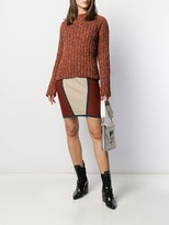 Thumbnail for your product : Jean Paul Gaultier Pre Owned 1990 Knitted Pencil Skirt