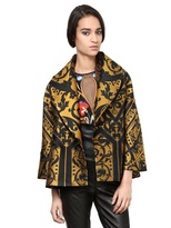 Thumbnail for your product : Temperley London Wool Blend Jacquard Jacket