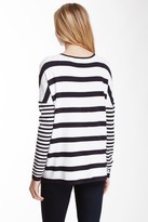 Thumbnail for your product : Karen Kane Starboard Striped Sweater