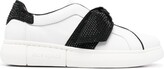 Thumbnail for your product : Kate Spade Crystal-Embellished Low-Top Sneakers